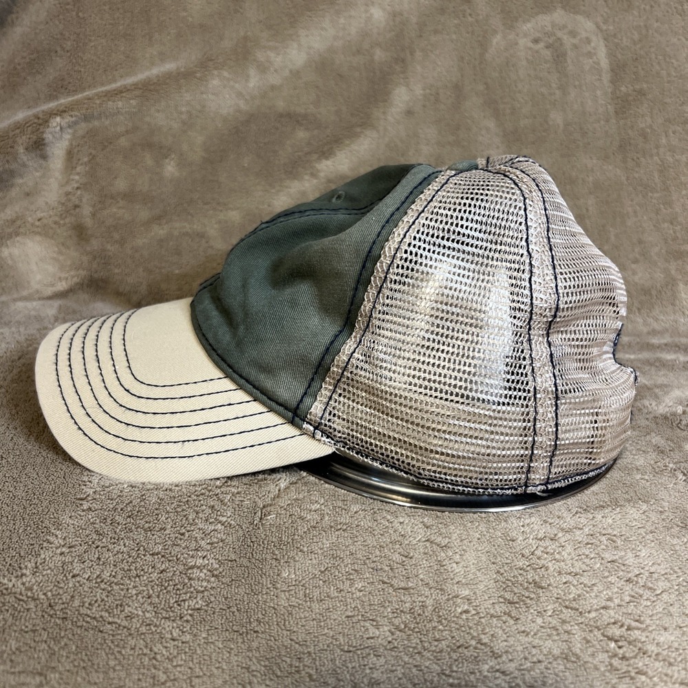 Dpc Dorfman Pacific Co Snapback Mesh Back Trucker Hat Multicolor‎ One Size - Picture 4 of 9